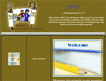Tablet Screenshot of messianichomeschoolassociation.org